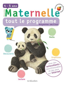Maternelle, tout le programme, moyenne section. 4-5 Ans - Rousseau Fabienne ; Chauvet Huguette ; Billet Mari