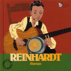 Django Reinhardt . Avec 1 CD audio - Ollivier Stéphane ; Courgeon Rémi