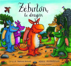 ZEBULON LE DRAGON - DONALDSON/SCHEFFLER