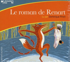 Le roman de Renart. 2 CD audio - Pinon Dominique ; Mezinski Pierre