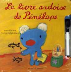 Le livre ardoise de Pénélope - Gutman Anne ; Hallensleben Georg