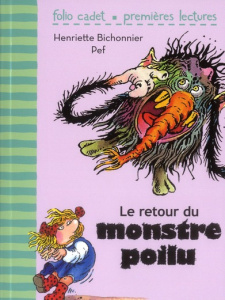 Le retour du monstre poilu - Bichonnier Henriette