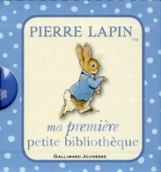 Ma première petite bibliothèque Pierre Lapin - Potter Beatrix