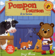 Pompon l'ourson : A la ferme - Davies Benji
