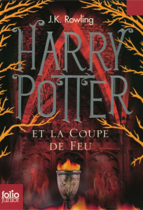 Harry Potter Tome 4 : Harry Potter et la Coupe de feu - Rowling J.K. ; Ménard Jean-François