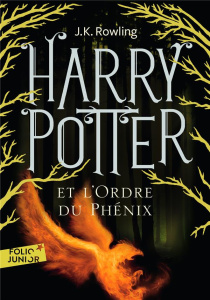 Harry Potter Tome 5 : Harry Potter et l'Ordre du Phénix - Rowling J.K. ; Ménard Jean-François