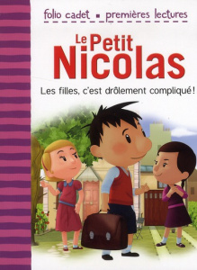 Le Petit Nicolas Tome 3 : Les filles, c'est drôlement compliqué ! - Lepetit Emmanuelle