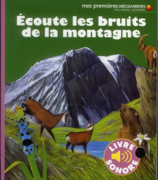 Ecoute les bruits de la montagne - Badreddine Delphine ; Broutin Christian