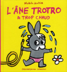 L'Ane Trotro Tome 25 : L'âne Trotro a trop chaud - Guettier Bénédicte