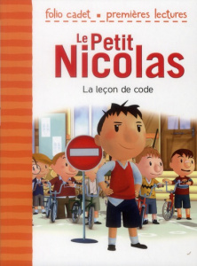 Le Petit Nicolas Tome 8 : La leçon de code - Lepetit Emmanuelle