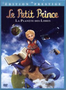 Le Petit Prince Tome 8 : La planète des Libris. Edition prestige, avec 1 DVD - Colin Fabrice ; Gallienne Guillaume ; Gillain Mari