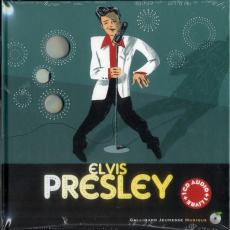 Elvis Presley. Découverte des musiciens, avec 1 CD audio - Ollivier Stéphane ; Courgeon Rémi ; Caravaca Eric