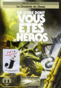 Défis fantastiques Tome 2 : La Citadelle du Chaos - Jackson Steve ; Nicholson Russ ; Farré Marie-Raymo