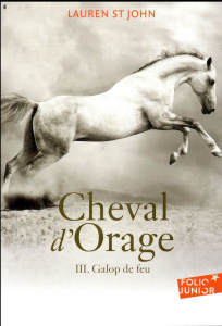 Cheval d'Orage Tome 3 : Galop de feu - St John Lauren ; Marchand Alice