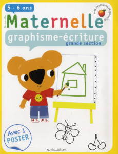 Graphisme-écriture Grande Section. 5-6 ans - Chauvet Huguette ; Rousseau Fabienne ; Billet Mari