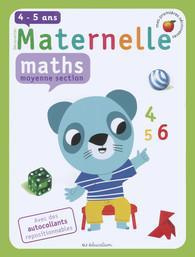 Maternelle moyenne section - Maths . 4-5 ans - Chauvet Huguette ; Rousseau Fabienne ; Billet Mari