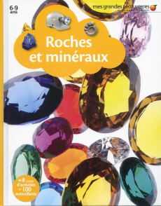 Roches et minéraux - COLLECTIF