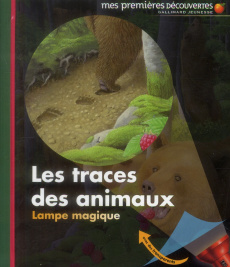 Les traces des animaux - Delafosse Claude
