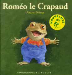 Roméo le Crapaud - Krings Antoon