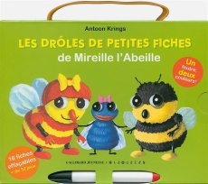 Les drôles de petites fiches de Mireille l'abeille - Krings Antoon