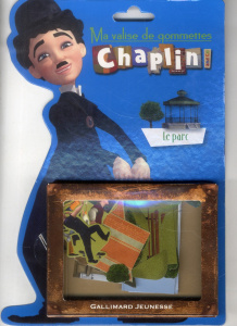 Le parc. Ma valise de gommettes Chaplin and Co - COLLECTIFS JEUNESSE