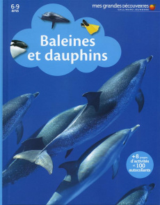 Baleines et dauphins - Deraime Sylvie ; Blanchard Cléa