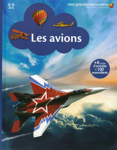 Les avions - COLLECTIF