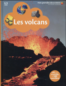 Les volcans - Deraime Sylvie ; Blanchard Cléa