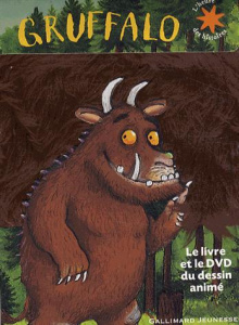 Gruffalo. Avec 1 DVD - Donaldson Julia ; Scheffler Axel ; Ménard Jean-Fra