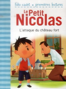 Le Petit Nicolas Tome 23 : L'attaque du château fort - Lepetit Emmanuelle ; Goscinny René