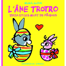 Zaza et les oeufs de Pâques - Guettier Bénédicte