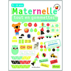 Tout en gommettes. Grande Section - Badreddine Delphine ; Billet Marion