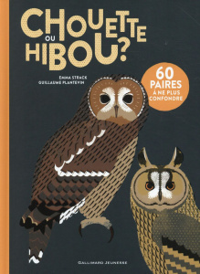 Chouette ou hibou ? - Strack Emma ; Plantevin Guillaume