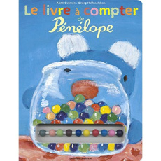 Le livre à compter de Pénélope - Gutman Anne ; Hallensleben Georg