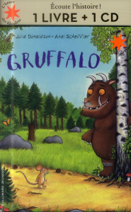 Gruffalo. Avec 1 CD audio - Donaldson Julia ; Scheffler Axel