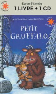 Petit Gruffalo. Avec 1 CD audio - Donaldson Julia ; Scheffler Axel ; Ménard Jean-Fra