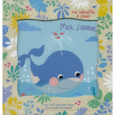 MOI, J'AIME... MA VALISETTE A JOUER - BRECHET/CHINCHOLLE