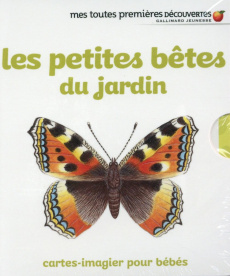 Les petites bêtes du jardin. Cartes-imagier pour bébés. Avec 8 cartes en mousse - Fuhr Ute ; Sautai Raoul ; Hugo Pierre de ; Mettler