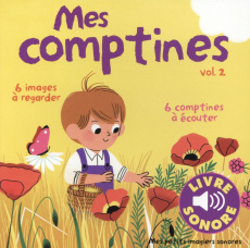 Mes comptines. Tome 2 - Fouquier Elsa