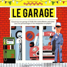Le garage - COLLECTIF/KIKO