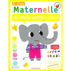 Découvertes Maternelle. Ma toute petite section, 2-3 ans, 1 poster en cadeau - Cottin France ; Roederer Charlotte ; Billet Marion