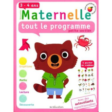 Découvertes Maternelle. Petite section, 3-4 ans, 1 poster en cadeau - Rousseau Fabienne ; Chauvet Huguette ; Billet Mari