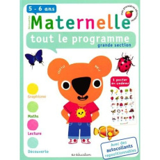 Découvertes Maternelle. Grande section, 5-6 ans - Rousseau Fabienne ; Chauvet Huguette ; Tercier Kar