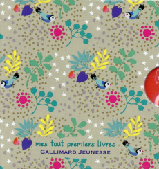 Ma petite bibliothèque. Les couleurs ; Les chiffres ; La nature ; Ma journée - Bréchet Mathilde ; Chincholle Camille