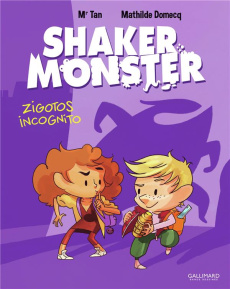 Shaker Monster Tome 2 : Zigotos incognito - DOMECQ/TAN