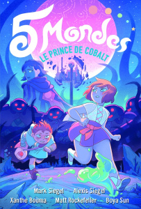 5 MONDES - VOL02 - LE PRINCE DE COBALT - SIEGEL/BOUMA/SUN