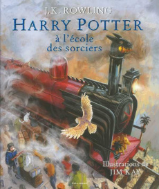 Harry Potter Tome 1 : Harry Potter à l'école des sorciers - Rowling J.K. ; Kay Jim ; Ménard Jean-François