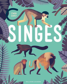 Singes - Davey Owen ; Hermellin Cécile