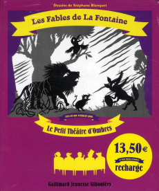 Les Fables de La Fontaine - Blanquet Stéphane ; Poirée Clément