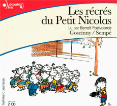 Les récrés du petit Nicolas. 1 CD audio - Goscinny René